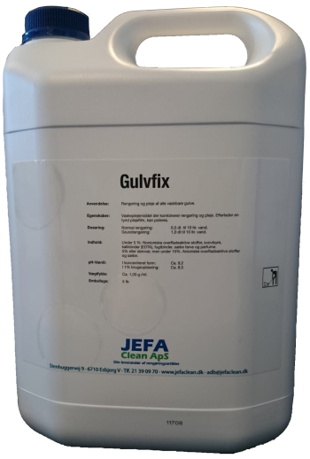 JEFA Clean - Gulvfix 5 L